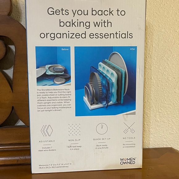 YOUCOPIA BAKEWARE RACK - Picture 2 of 6